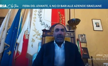 L'Aria che tira, Vito Leccese: "Di chi è vittima il popolo palestinese"
