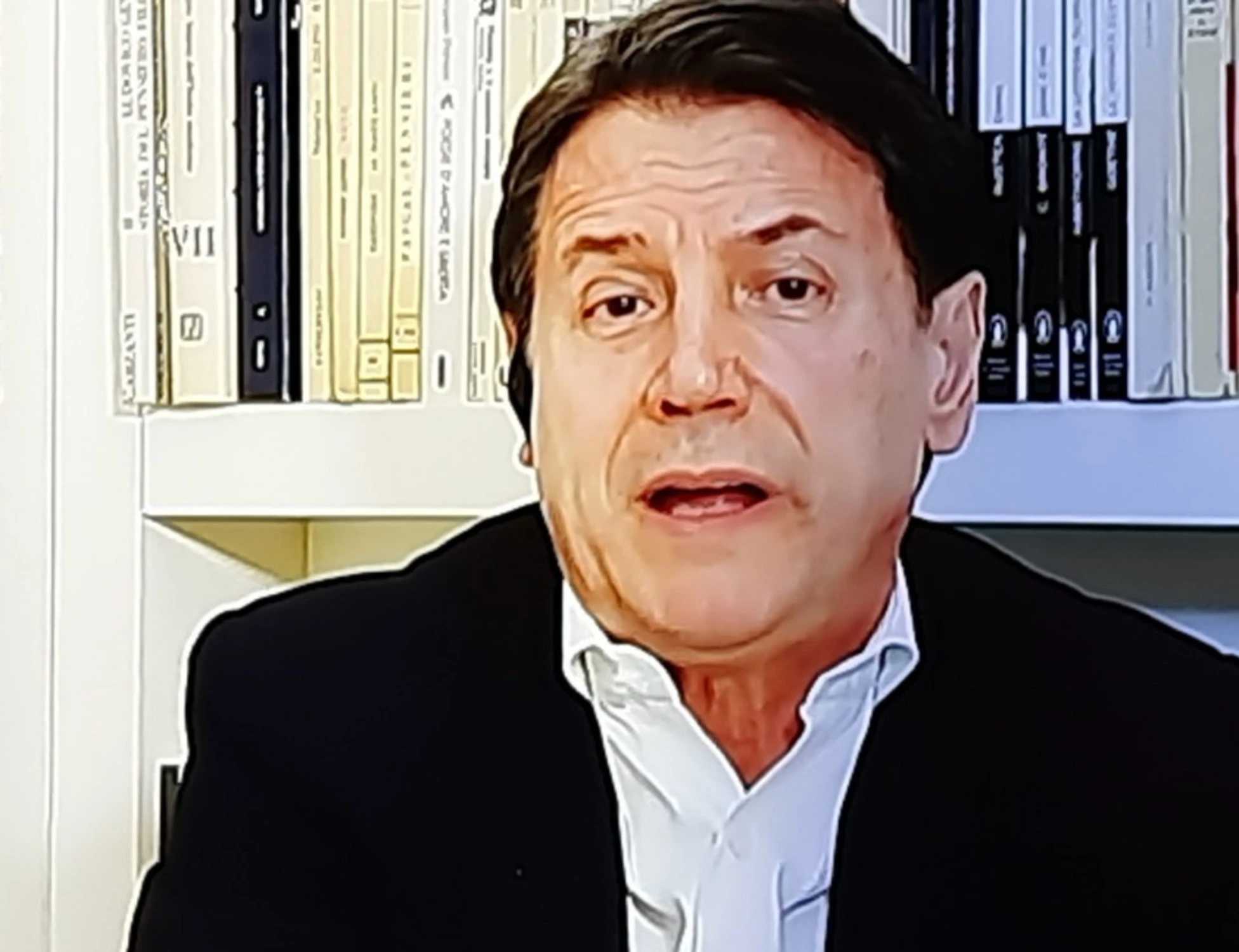 Conte a In Onda, "L'Editto Meloni": difende Ranucci e attacca il governo