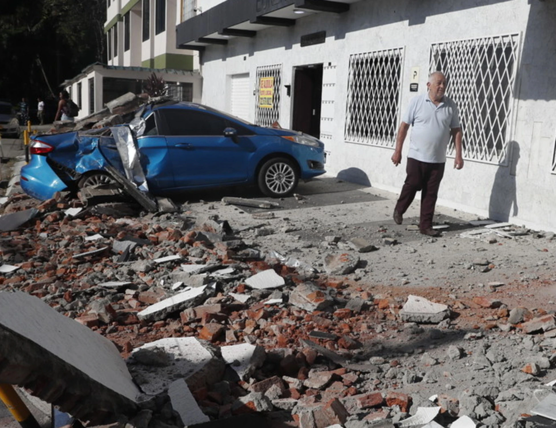 Colombia, terremoto di magnitudo 7.4: edifici crollati, un bilancio drammatico
