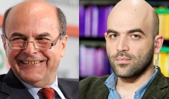 Contro Grillo Bersani dice sì alla lista civica di Saviano