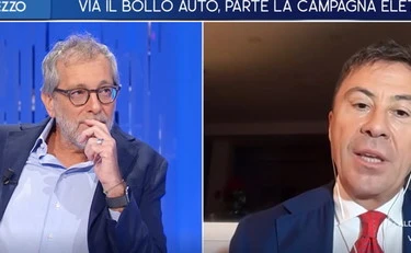 Otto e mezzo, Bocchino spiana Formigli: "Per quelli come me e te"