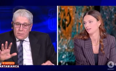 È sempre Cartabianca, scintille Brizzola-Giordano: "Giovani manganellati", "La polizia deve intervenire"