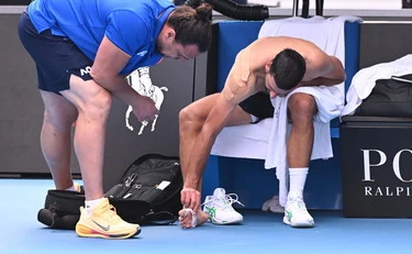 Novak Djokovic, come sono ridotti i suoi piedi: immagini impressionanti