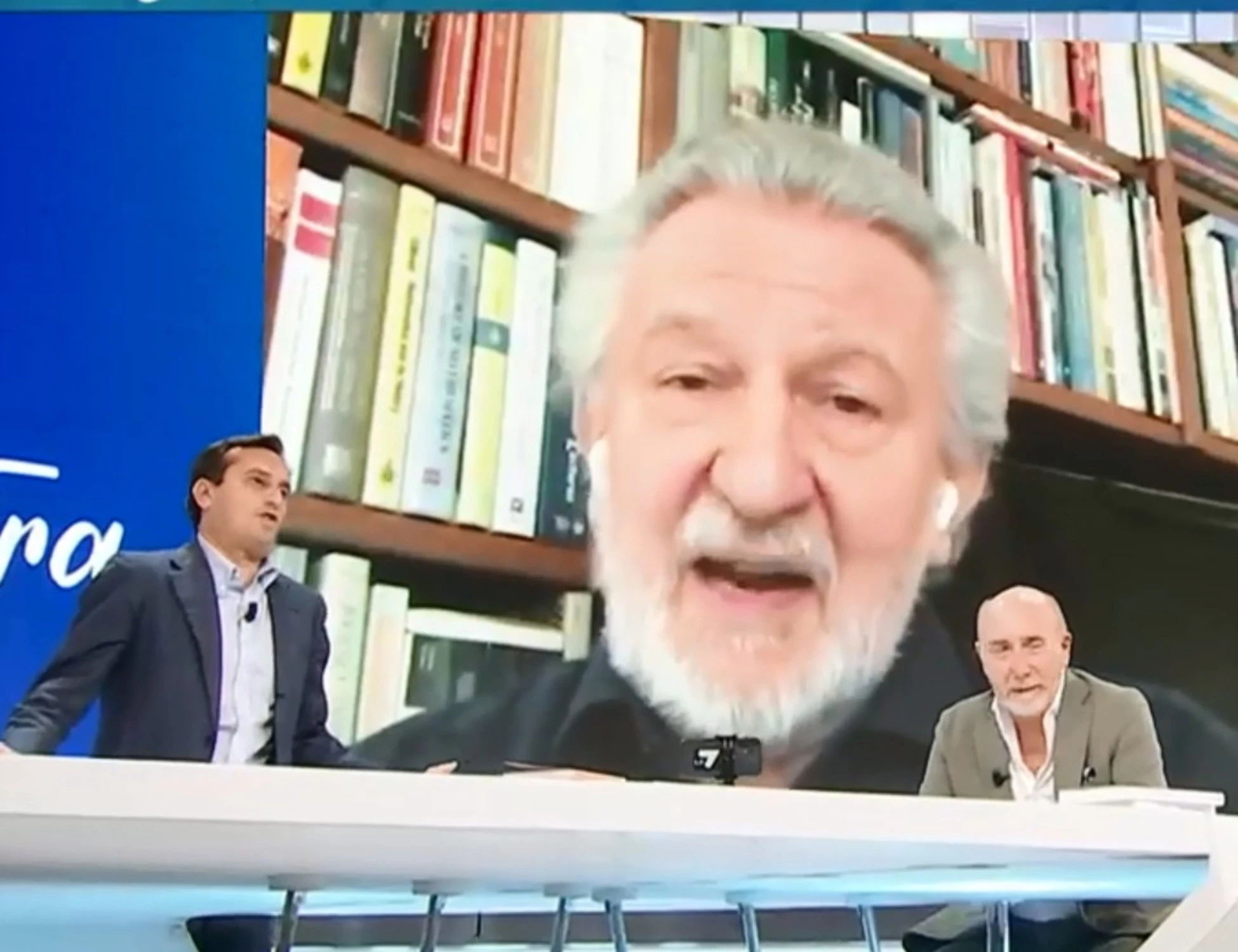 Leggi l'articolo: &quot;Hamas come Mandela?&quot;: Parenzo gela Odifreddi