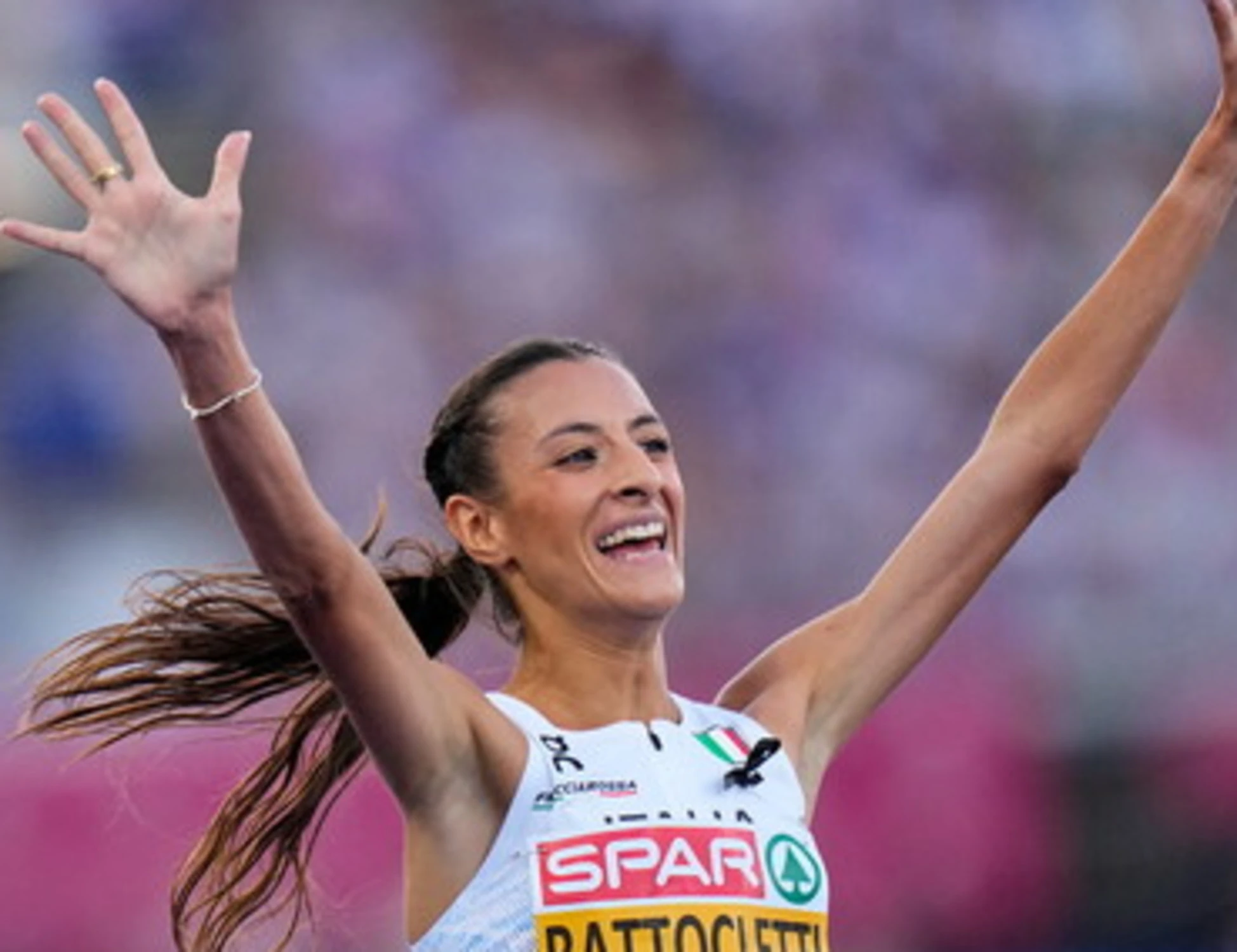 Europei Atletica, storica Nadia Battocletti: oro anche nei 10mila metri