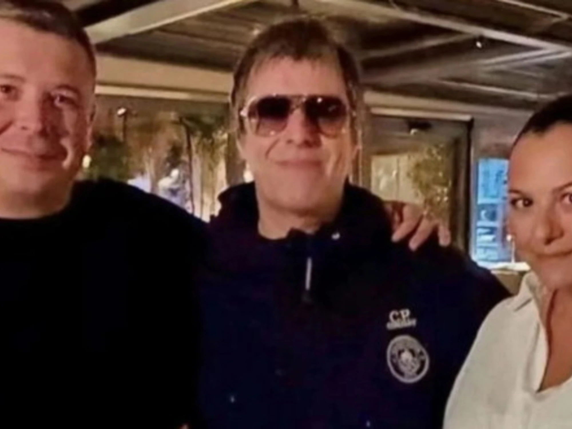 Oasis, Liam Gallagher a Roma: clamorosa confessione a un fan