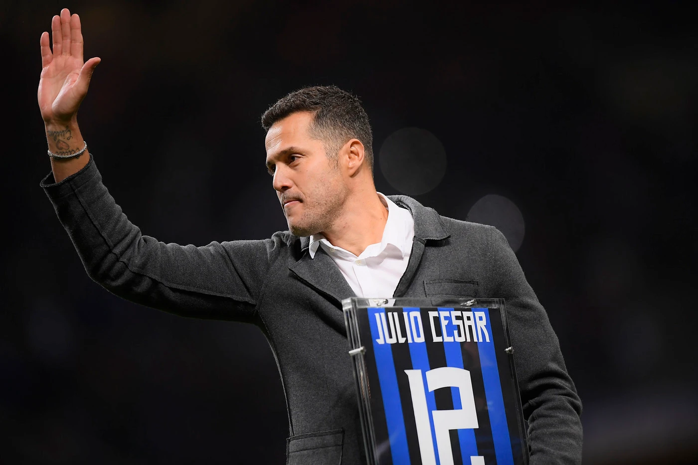Inter, Julio Cesar dal Triplete ad Antonio Conte: "Quest'anno siamo da scudetto"