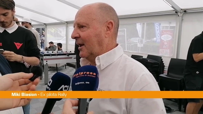 Trofeo Lancia Rally4 HF, Biasion "Gara sarà prova generale per l'auto"