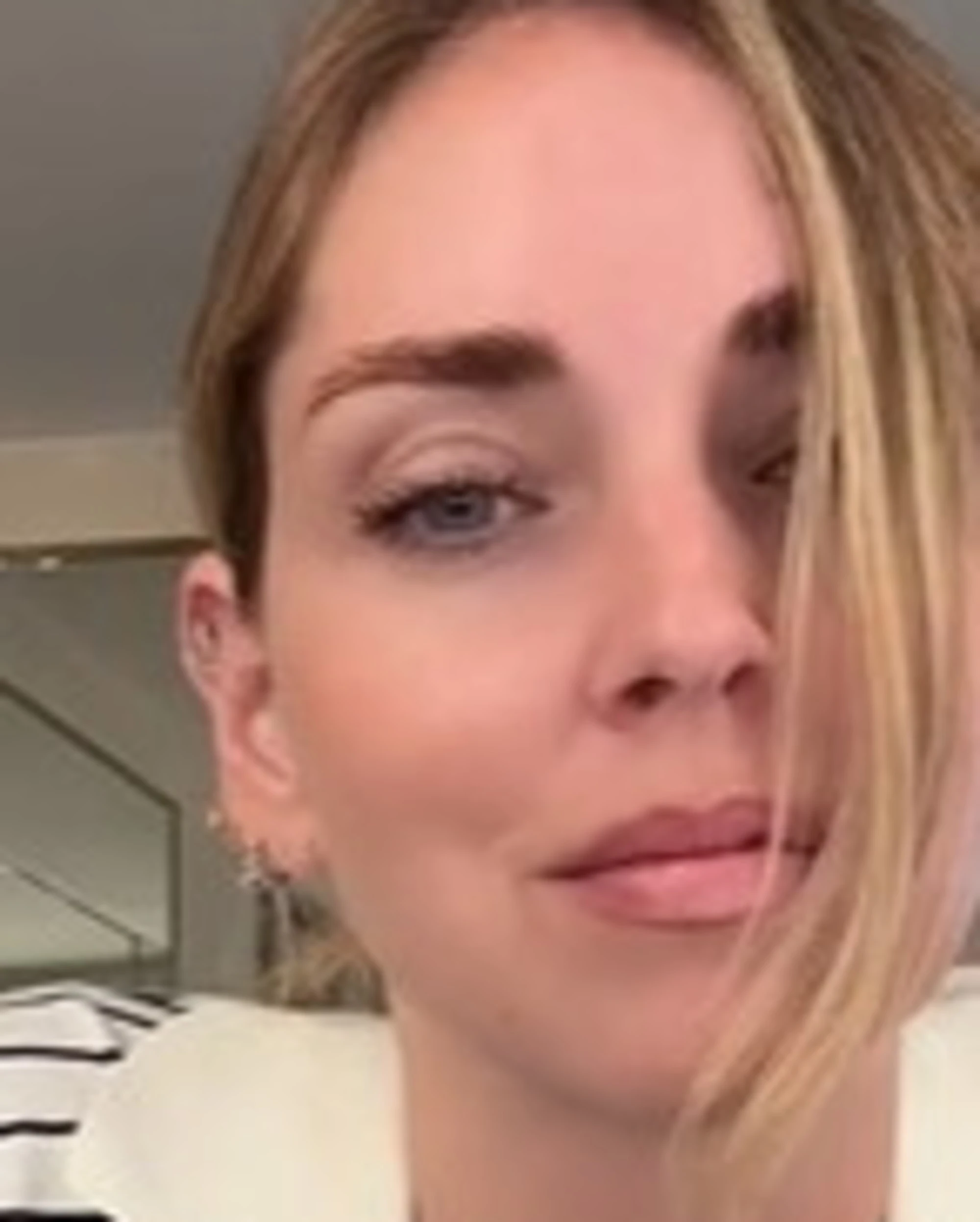 Chiara Ferragni, crollo emotivo in diretta social: ansia tra i fan