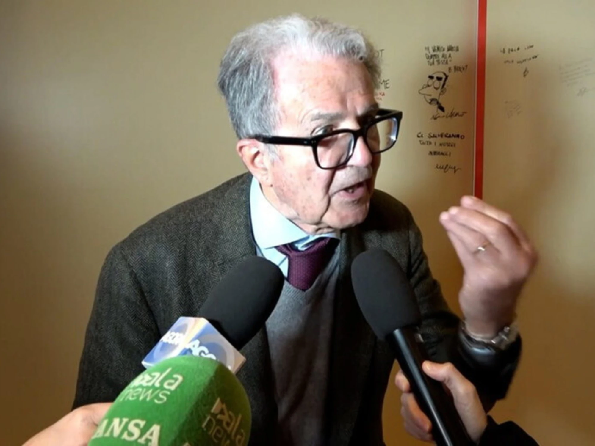 Chi ha visto Romano Prodi prima di "sbroccare": ufficiale, è cominciato il dopo-Schlein