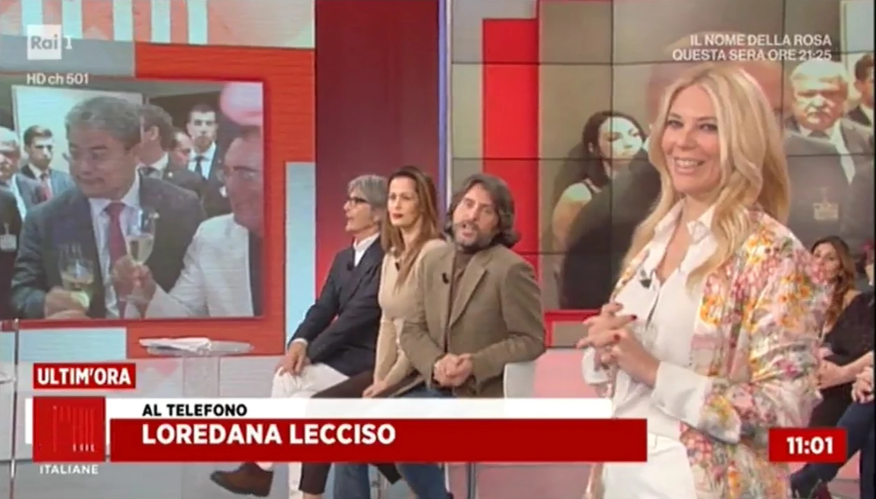 Albano Carrisi, lo strazio di Loredana Lecciso a Storie Italiane: appello disperato all'ambasciata