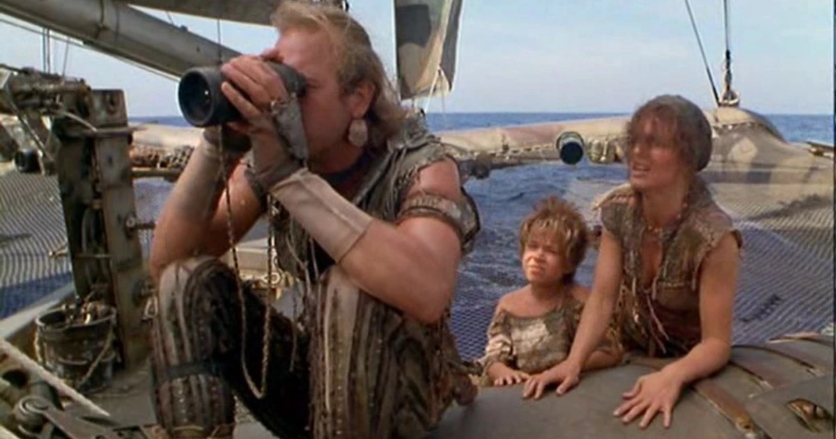 "Waterworld": il capolavoro con Kevin Costner