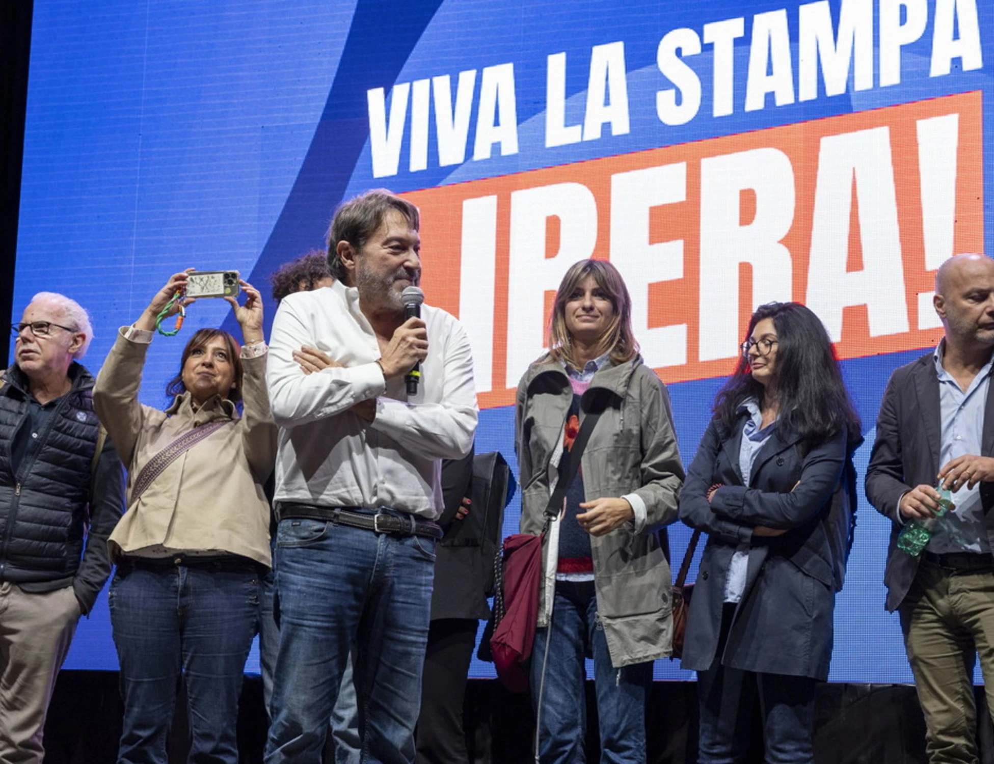 Leggi l'articolo: &quot;Mi augurano pure la morte&quot;. Ranucci, un maxi-abbaglio