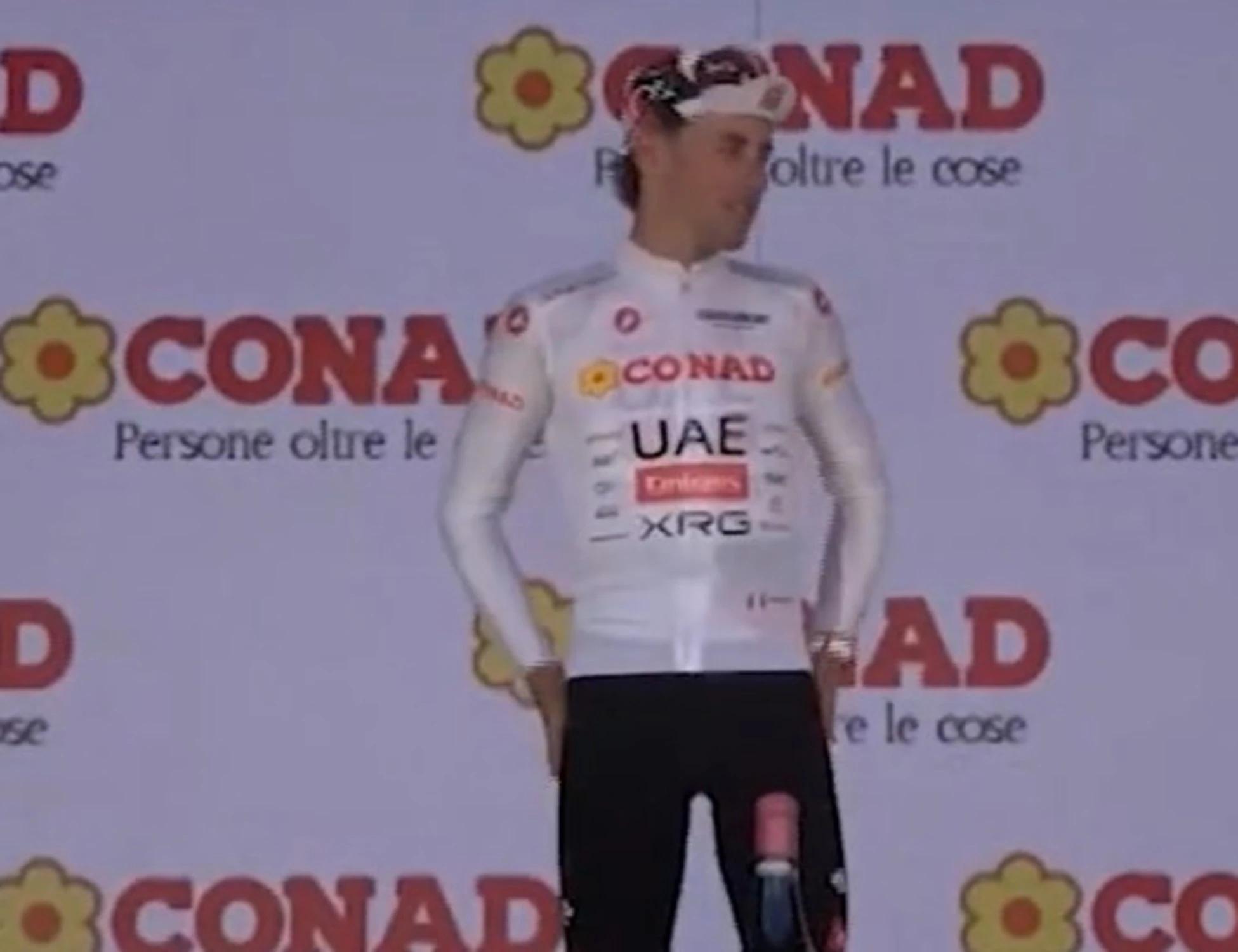 Giro d'Italia, Christen maglia bianca Conad: "Emozione fantastica"