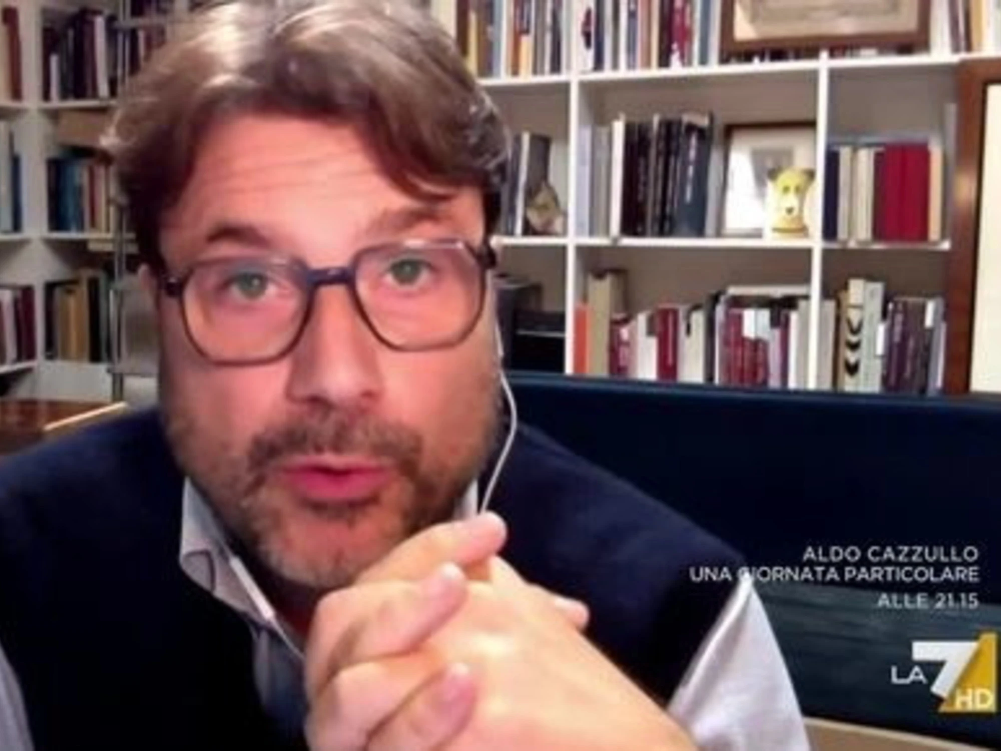 Otto e Mezzo, Montanari choc: "Netanyahu criminale. E noi..."