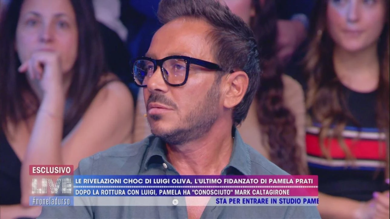 Live-Non è la D'Urso, Pamela Prati massacrata dall'ex Luigi Oliva: "Come mi ha usato", parole pesantissime