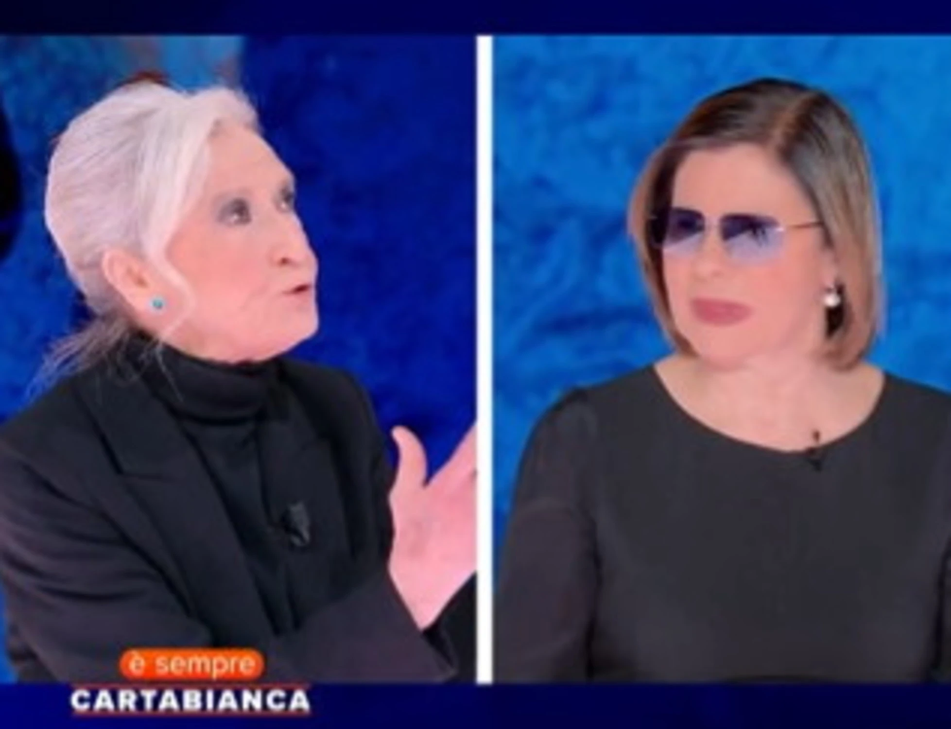 È sempre Cartabianca, "Trump pagliaccio assassino": piovono insulti in studio