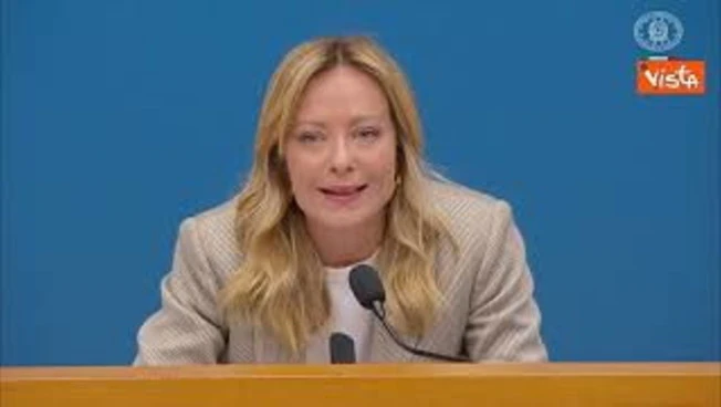 Meloni: Diritto internazionale va sempre difeso, quando non sono d'accordo con Trump glielo dico