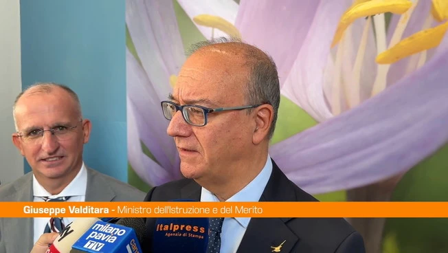 Valditara "Su decreto scuola nessun problema, interlocuzione con Colle positiva"