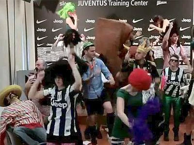Arriva l'Harlem Shake della Juventus, tormentone contagia Serie A