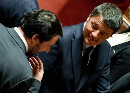 Matteo Salvini e Matteo Renzi, incontro a casa di Verdini con un Chianti? La doppia smentita "stupefacente"
