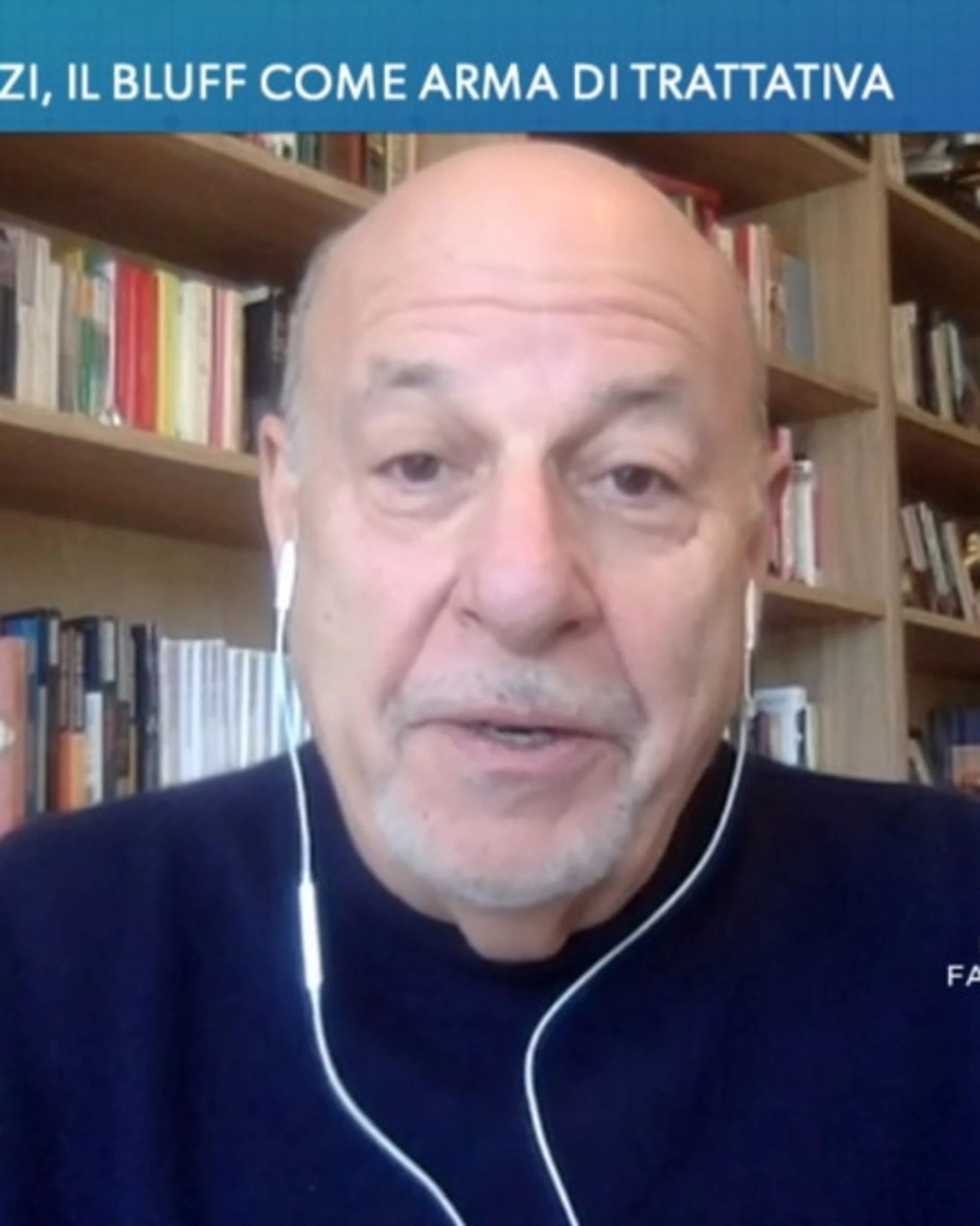L'aria che tira, Alan Friedman fa il maestrino: "Trump incompetente in economia"