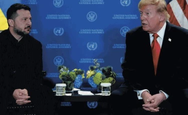 Trump dà lo sfratto a Zelensky: "Serve un nuovo leader"