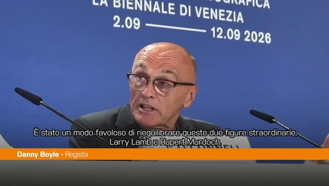 Venezia parte da Murdoch per raccontare i media, Boyle "E' un film attuale"