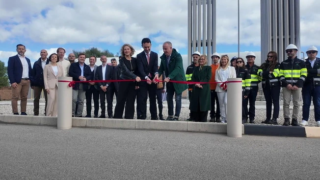 Papiro Sarda inaugura il nuovo impianto a GNL e accelera sulla transizione