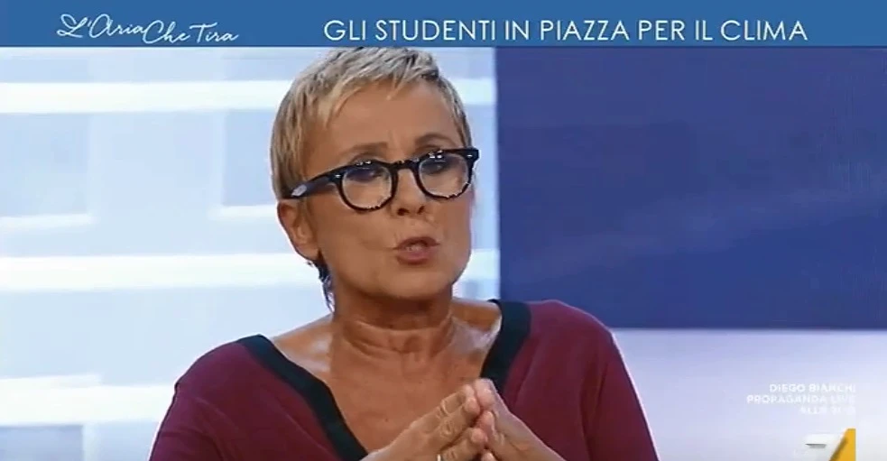 Greta Thunberg, Vittorio Feltri contro Maria Teresa Meli: "Quella ragazzina è una cretina"