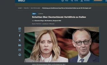 FdI contro la Germania: "Spd ha chiesto di escluderci? Preoccupante"