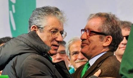 Bossi e Maroni