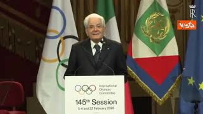 Milano Cortina: Mattarella: "Valori olimpici di lealtà e inclusione sono propri della Repubblica"