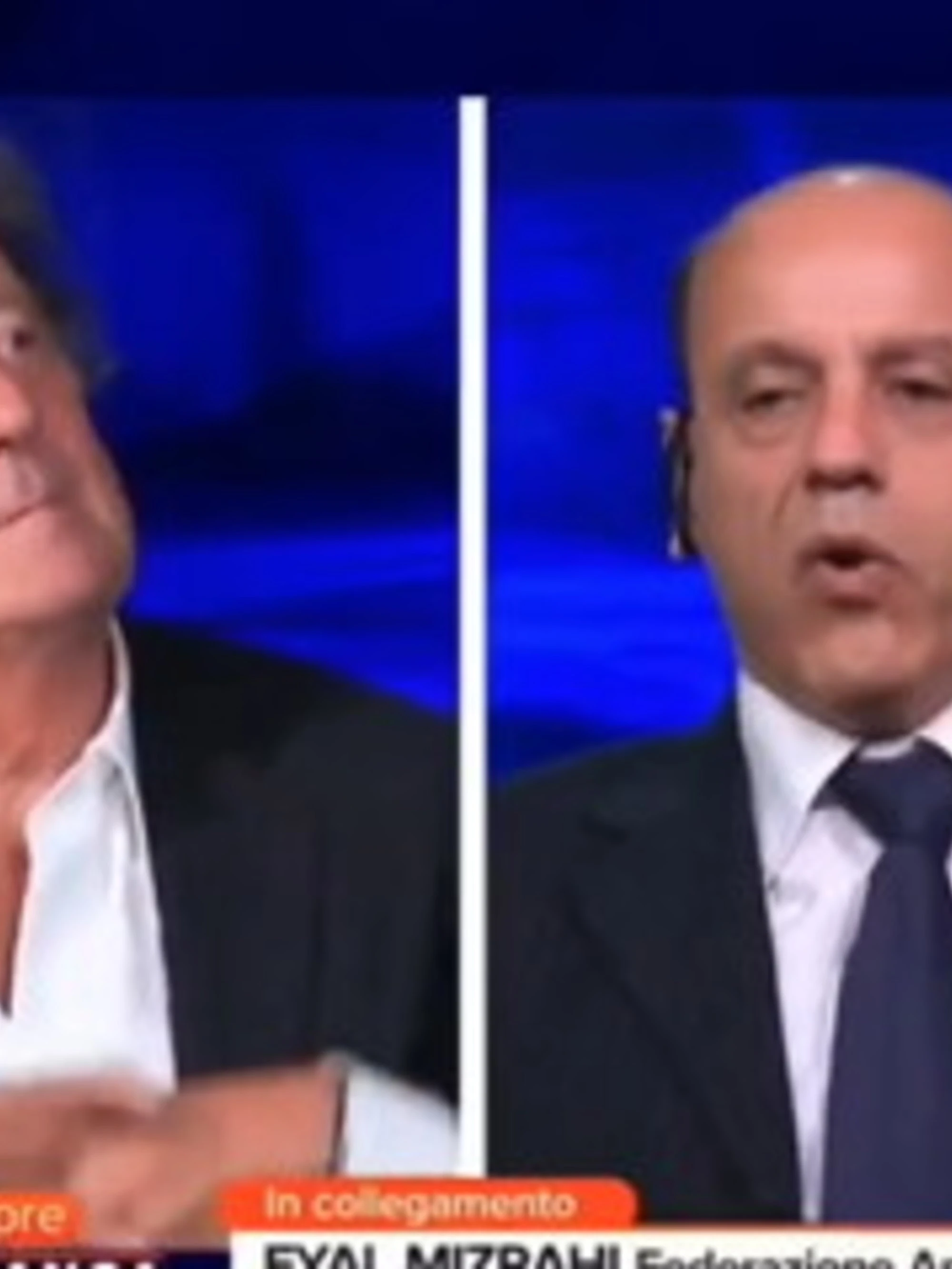 Enzo Iacchetti, Mizrahi attacca ancora: "Non credo sia in grado"