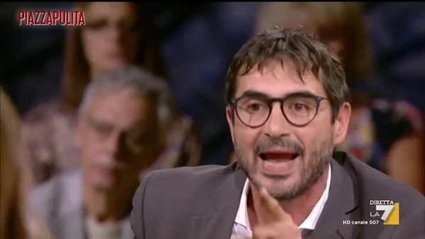 PiazzaPulita, Borgonzoni contro Fratoianni sullo Ius Cultura: "E se i genitori perdono la cittadinanza?"