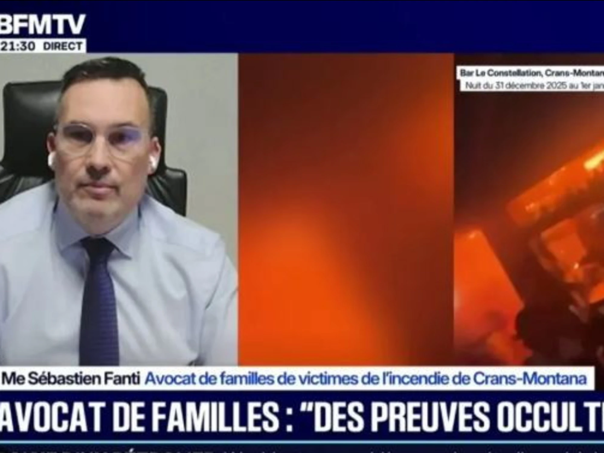 Crans-Montana, la rivelazione dell'avvocato: "Giocavano a golf"