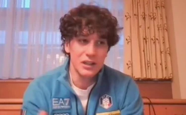 Giovanni Franzoni e il clamoroso messaggio di Sinner: "Persona spontanea"