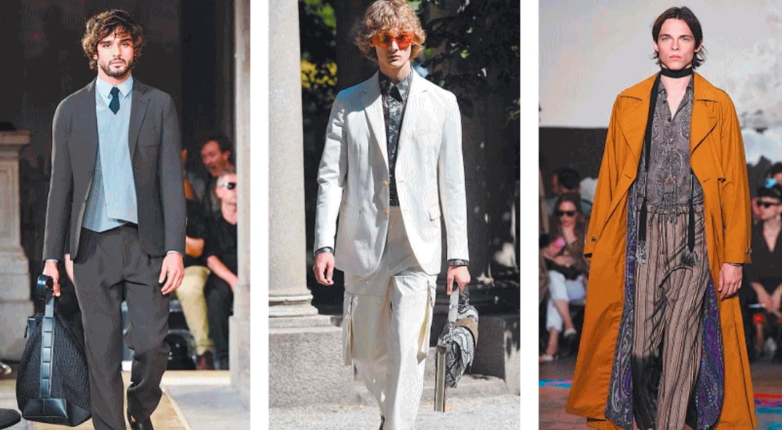 Il viaggiatore ricercato, moda primavera-estate 2020