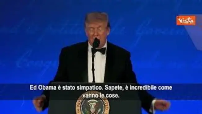 Leggi l'articolo: Trump: Nel 2011 Obama mostrò il mio nome sulla Casa Bianca, ora sto per farlo davvero