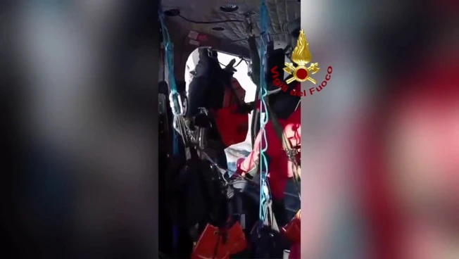 Alpinista soccorso nel Bolognese da Vigili del Fuoco, era bloccato a 1.900 metri