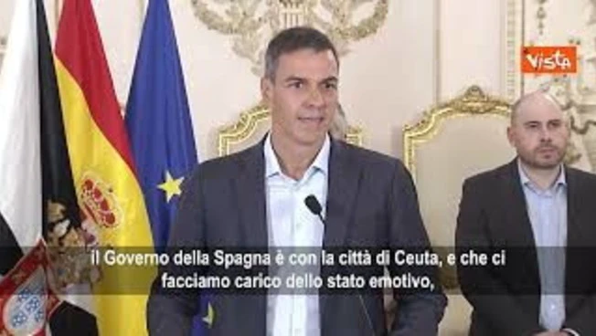 Migranti a Ceuta, Sanchez: Un attacco alla Spagna. Violata la nostra integrità territoriale