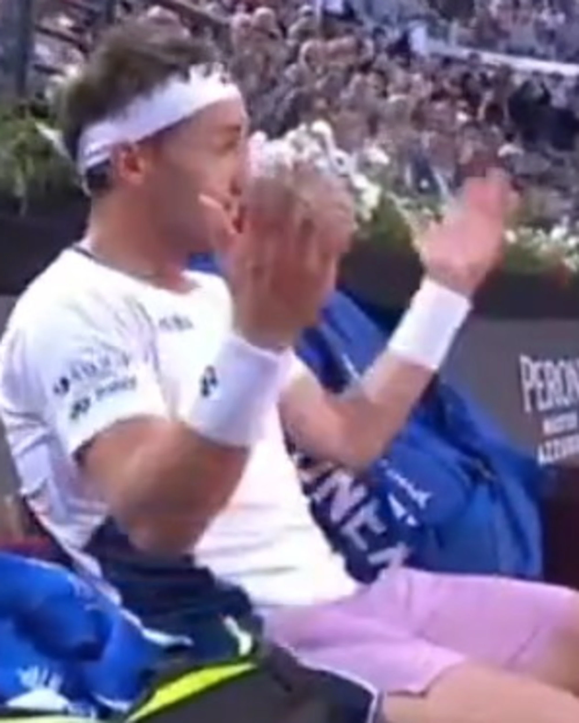 Jannik Sinner, Casper Ruud vince un game? La sua reazione è assurda