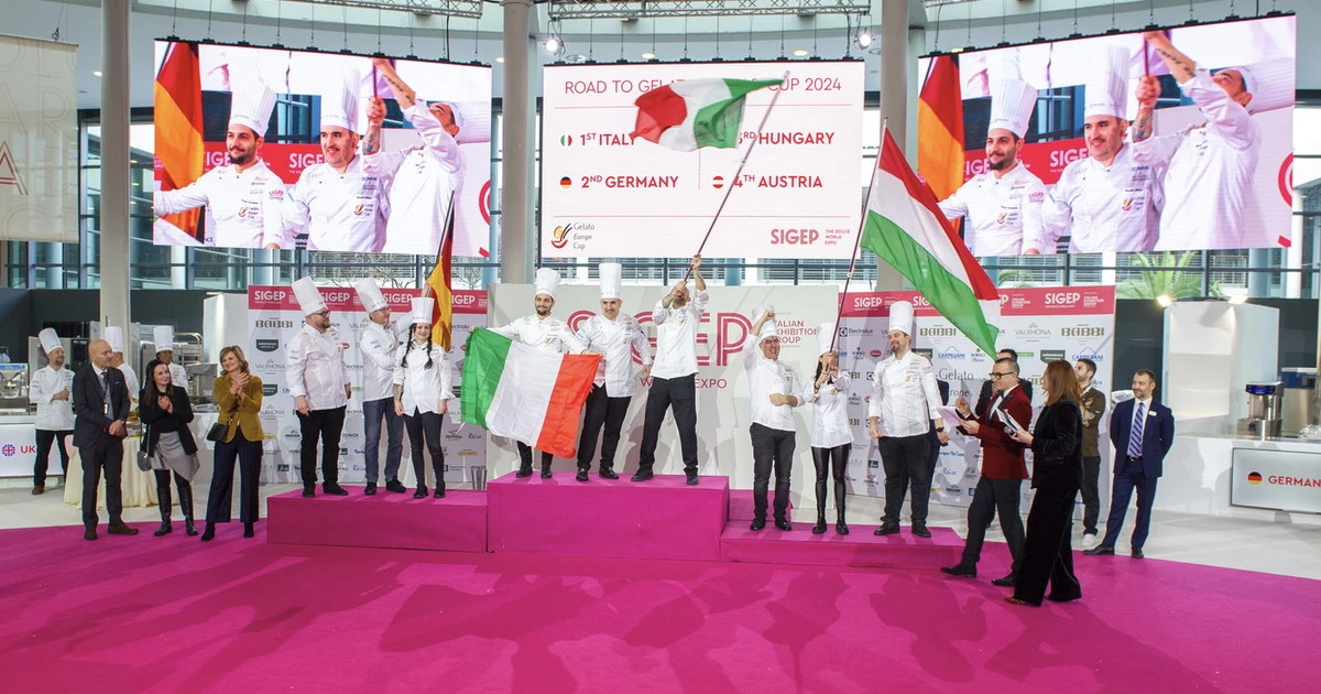 Gelato World Cup 2024, per l'Europa si qualificano Italia, Germania, Ungheria e Austria 