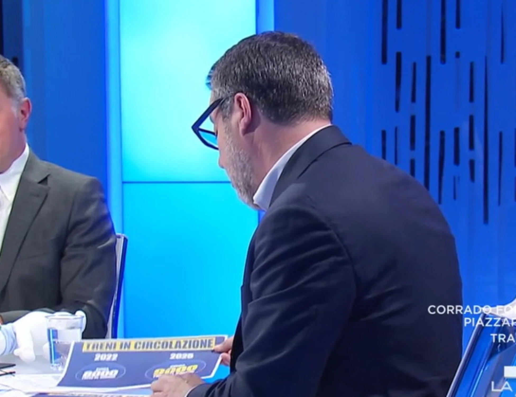 Otto e mezzo, Gruber provoca e Salvini la zittisce: "Guardi qua"