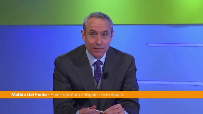 Poste, Del Fante "Il 2025 da record in ambito finanziario"