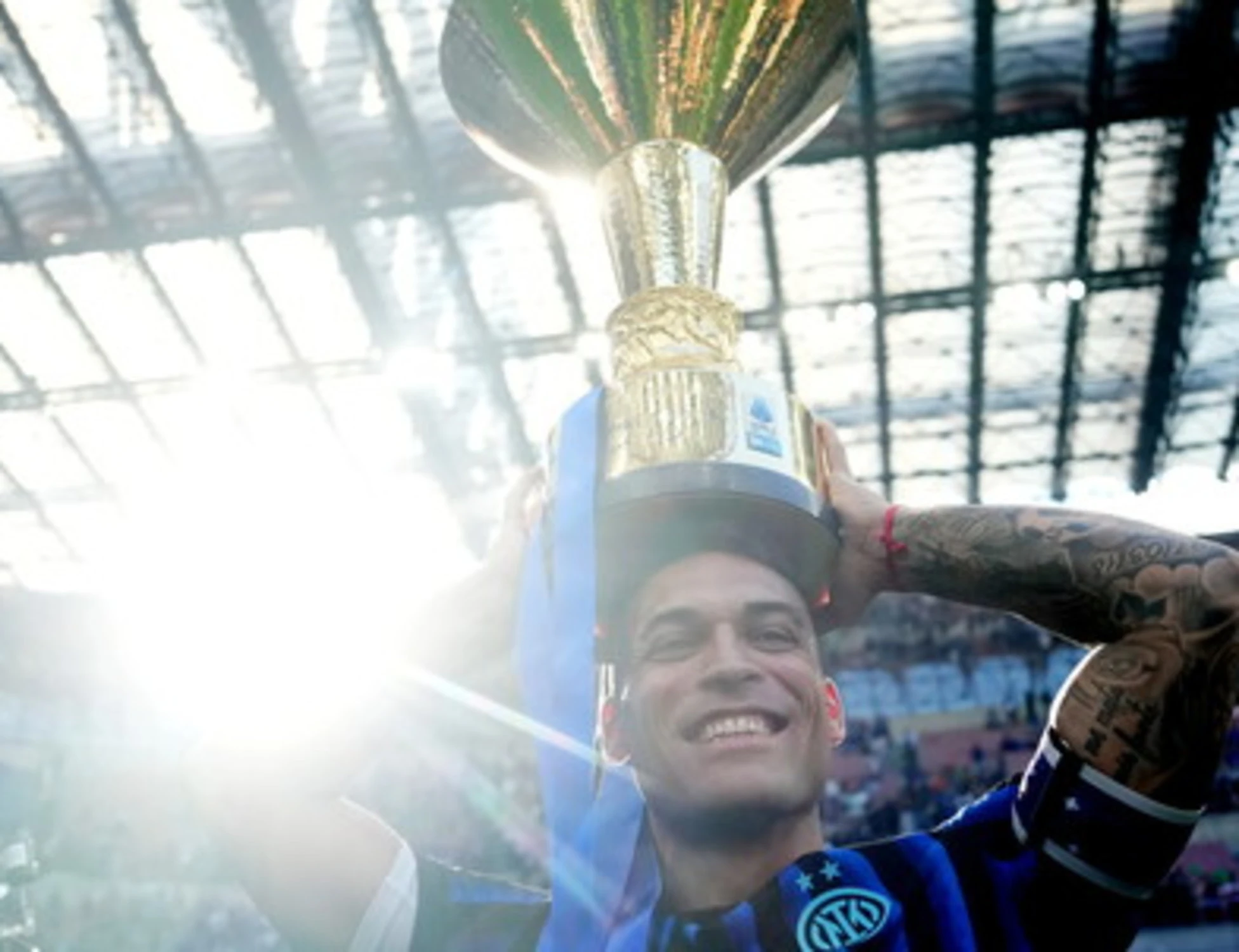 Corsa scudetto: secondo voi l'Inter farà il bis?