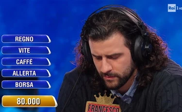 L'Eredità, l'accusa pesante a Liorni: "Ha distratto Francesco alla Ghigliottina"