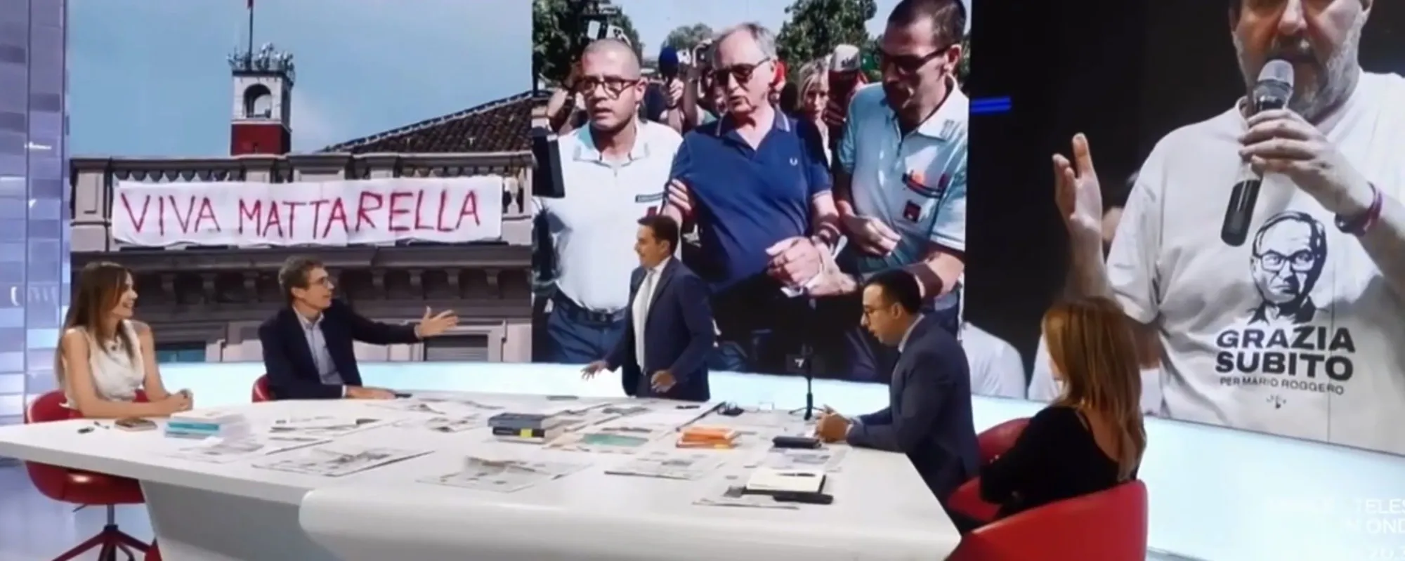 "Cosa abbiamo visto a Bologna": Magi fa insorgere lo studio <span style="color: rgb(153, 0, 0);">Video</span>