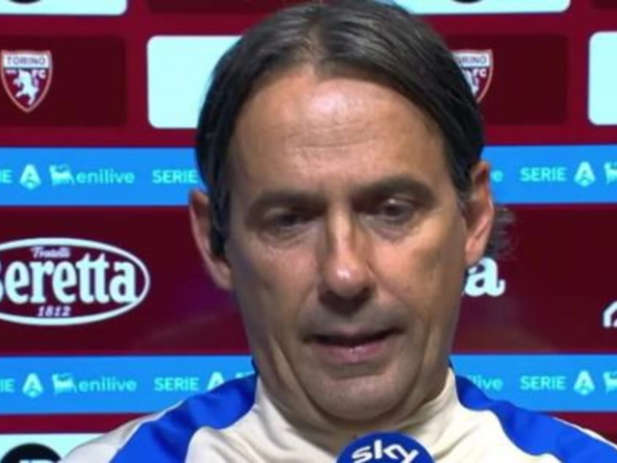 Simone Inzaghi spiana Conte: "Poi qualcuno dice che..."