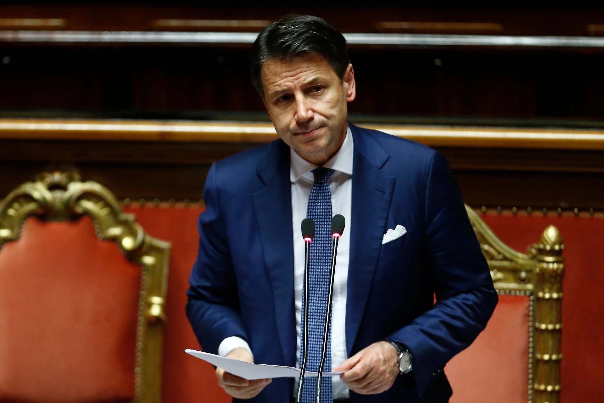 Giuseppe Conte con Salvini: "Procedura d'inflazione? Blocchiamo tutto"